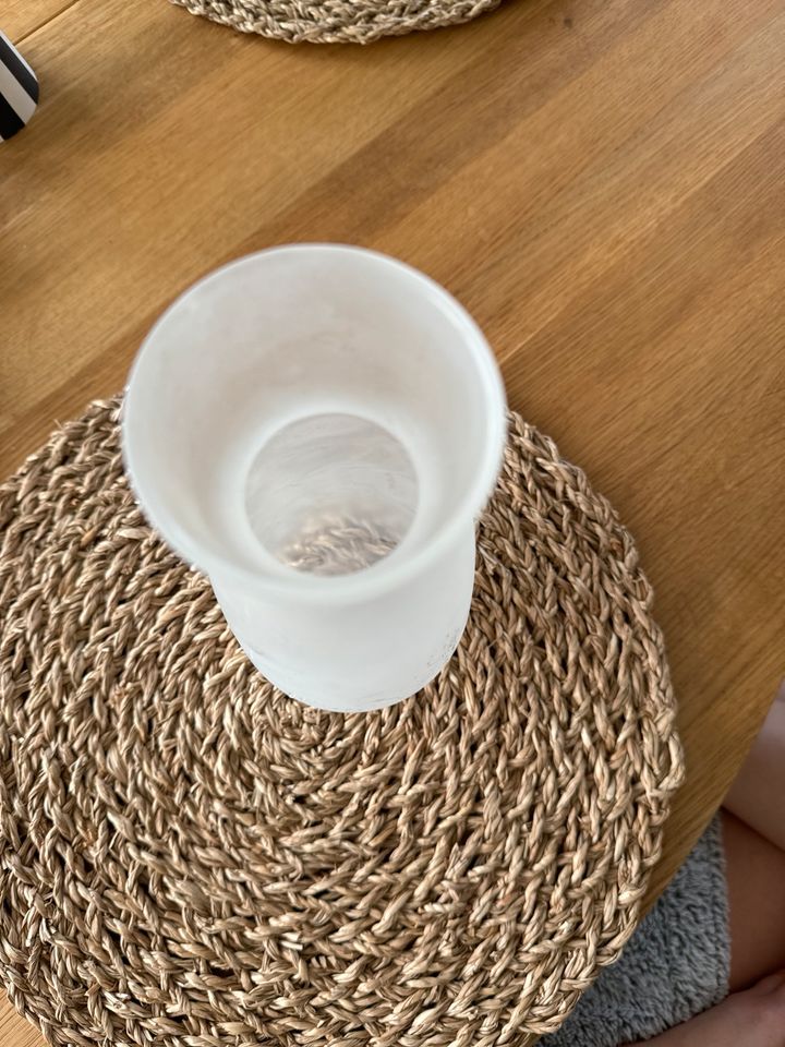 Waterdrop Glas Karaffe milchig in Kastellaun