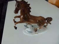 Schönes großes Pferd Porzellan vintage Figur Niedersachsen - Blomberg Vorschau