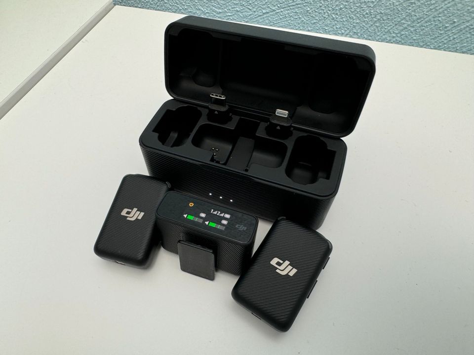 Vermietung: DJI Mic Set Wireless Mikrofon in Bad Hönningen