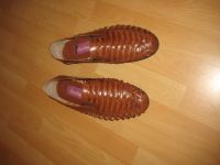 Herrenhalbschuhe/Slipper , Gr. 43, braun, neu, Marke Casablanca Nordrhein-Westfalen - Langenfeld Vorschau