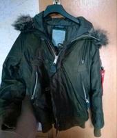 Alpha Industries Winterjacke grün Nordrhein-Westfalen - Siegen Vorschau
