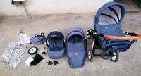 Kinderwagen MyJunior 3 in 1 mit viel Zubehör Baden-Württemberg - Wyhl Vorschau