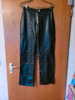 Lederhosn Lederhose Motorradhose Gr. L Bayern - Stephanskirchen Vorschau