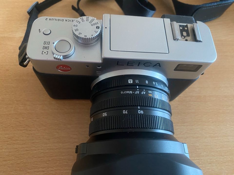 Leica Digilux 2 Spiegelreflexkamera in Oberhausen