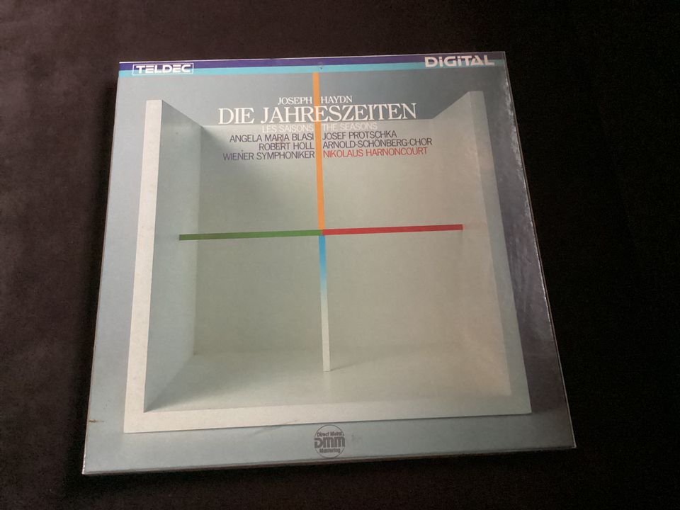 Doppel LP Vinyl Schallplatte Joseph Haydn die Jahreszeiten in Neuwied
