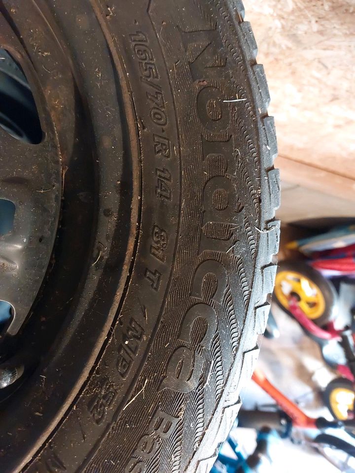 Autoreifen Nordicca Basic Kw 30/09 165/70R14 inkl. Stahlfelge in Erfurt