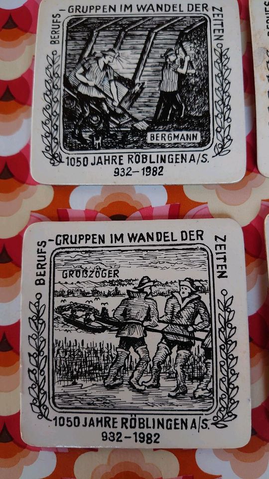 Bier-Untersetzer / Bier-Deckel // Jubiläum in Sondershausen