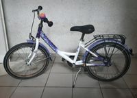 Fahrrad Kinder Mädchen McKenzie 20 Zoll, weiß-lila + Blumenmuster Bad Doberan - Landkreis - Graal-Müritz Vorschau