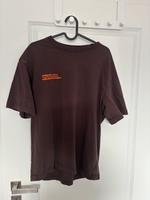 Braunes Bedrucktes T Shirt Gr.M Sachsen-Anhalt - Magdeburg Vorschau