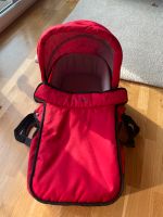 Rote Babyschale Carrycot für Mountain Buggy Swift Stuttgart - Vaihingen Vorschau