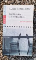 Harry Kemelmann - Am Dienstag sah der Rabbi rot Berlin - Tegel Vorschau