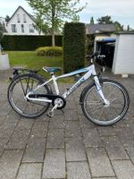 CONWAY Fahrrad 24 Zoll, Unisex, weiß/blau, 7 Gänge Düsseldorf - Angermund Vorschau