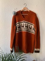 Oversized Wollpullover mit Alpaka-Muster Leipzig - Sellerhausen-Stünz Vorschau