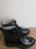 Schnür Stiefel❤️Stiefeletten❤️Boots❤️Lackleder❤️echt Leder❤️NEU München - Schwabing-Freimann Vorschau