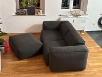 HUDSON 2-Sitzer Sofa + Hocker Nordrhein-Westfalen - Büren Vorschau