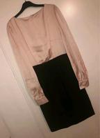 Kleid rose schwarz S 36 Midikleid Business kleid Hamburg-Mitte - Hamburg St. Georg Vorschau