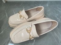 Schuhe Loafer in beige Niedersachsen - Gehrden Vorschau