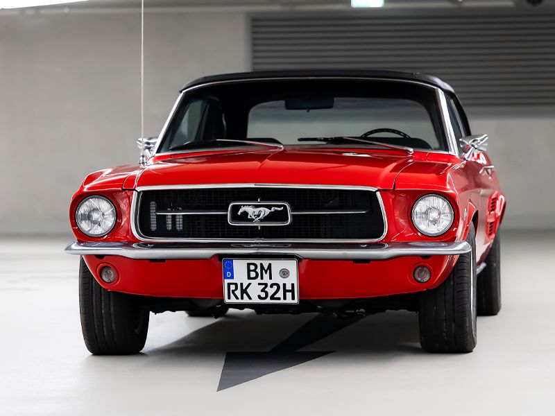 Ford Mustang Cabrio Oldtimer 1967 mieten / Hochzeit / Geschenk Gutschein / Mustang mieten in Pulheim