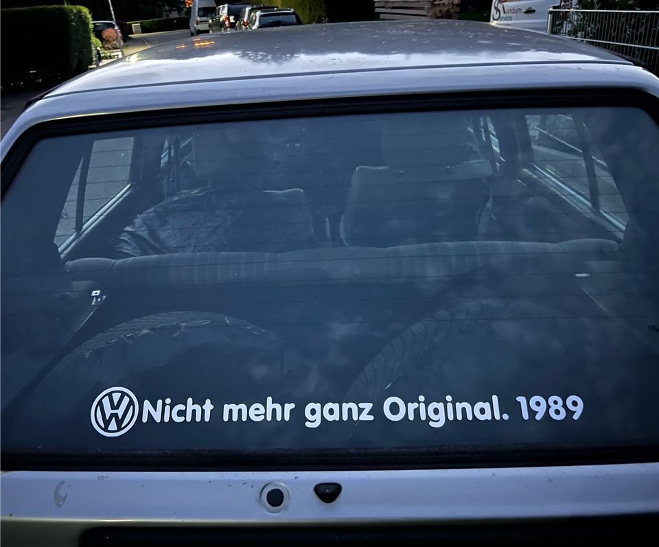 Sticker VW Nicht mehr ganz Original in Nordrhein-Westfalen - Minden |  Ersatz- & Reparaturteile | eBay Kleinanzeigen ist jetzt Kleinanzeigen