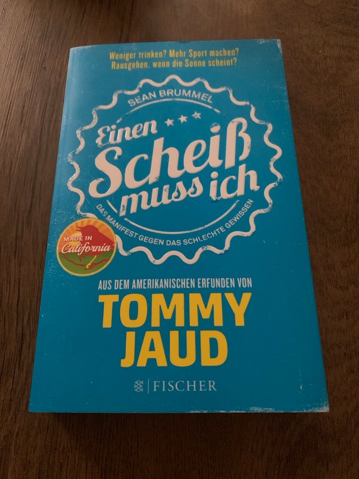 Tommy Jaud Einen Scheiß muss ich in Saalfeld (Saale)