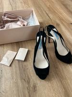 Prada Pumps, High Heels, Größe 38, Wildleder Bayern - Arnstorf Vorschau
