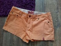 Edc Esprit Shorts kurze Hose Hotpants Cord Gr.38 apricot Thüringen - Jena Vorschau