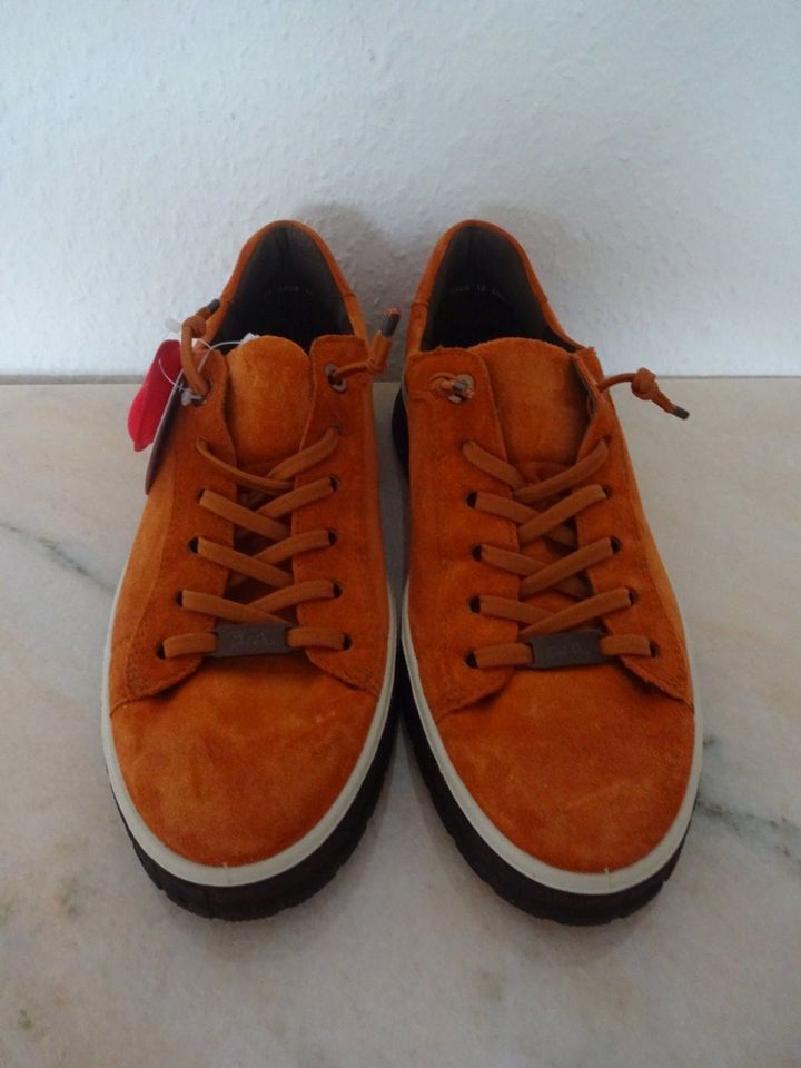 ara Bamboo High Soft Leder Sneaker Halb Schuhe orange 6 - 39 in Pforzheim