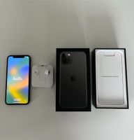 Apple iPhone 11 Pro 64 GB spacegrey  mit NEUEN Kopfhörern Bayern - Würzburg Vorschau