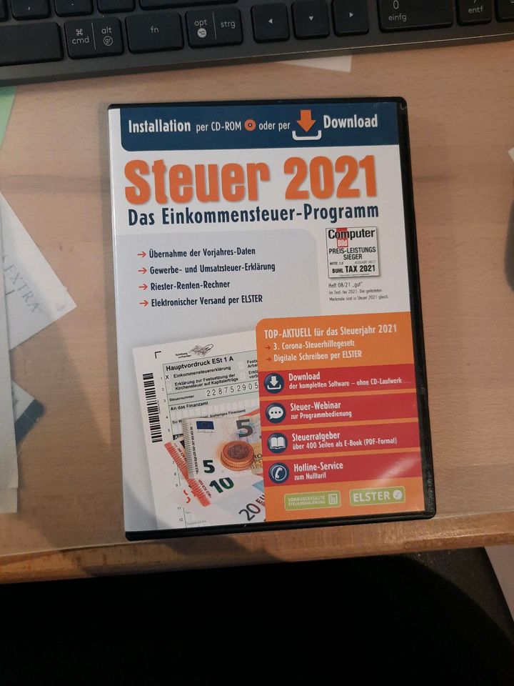 Aldi Steuer CD 2021 in Bochum