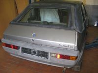 Fiat Ritmo 1 Cabrio Bertone Bj. 82 Teile Karosse Schlachtfest Niedersachsen - Lamspringe Vorschau