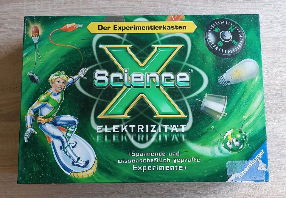 Experimentiertkasten Elektrizität vom Ravensburger in Volkmarsen