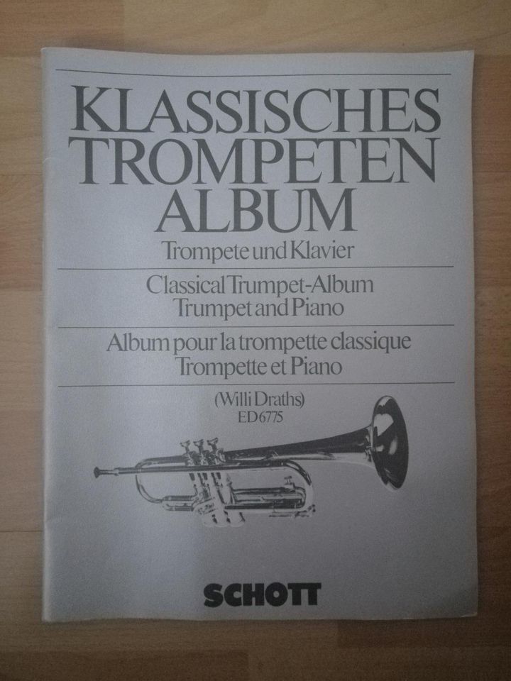 Klassisches Trompetenalbum in Stuttgart