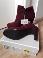 High Heel Stiefeletten Bordeauxrot Nürnberg (Mittelfr) - Nordstadt Vorschau