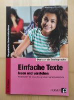 Einfache Texte lesen und verstehen - Persen Verlag 5.- 10. Klasse Bayern - Donauwörth Vorschau