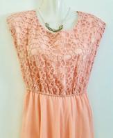 VILA Kleid Gr.S, Gr.36 rosa, Oberteil Spitze Nordrhein-Westfalen - Ratingen Vorschau