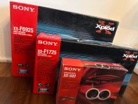 Lautsprecher Boxen Sony Xplod Set Baden-Württemberg - Furtwangen Vorschau