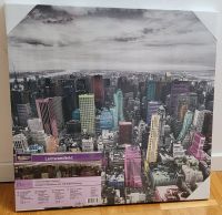 Wandbild Leinwand "Skyline" "New York" "Manhattan" 50x50x2,5 cm Bayern - Bessenbach Vorschau