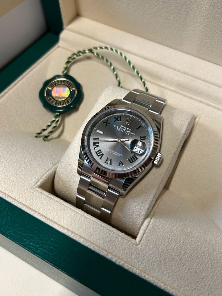 Rolex Datejust Wimbledon 36mm Ref.126234 in Hannover