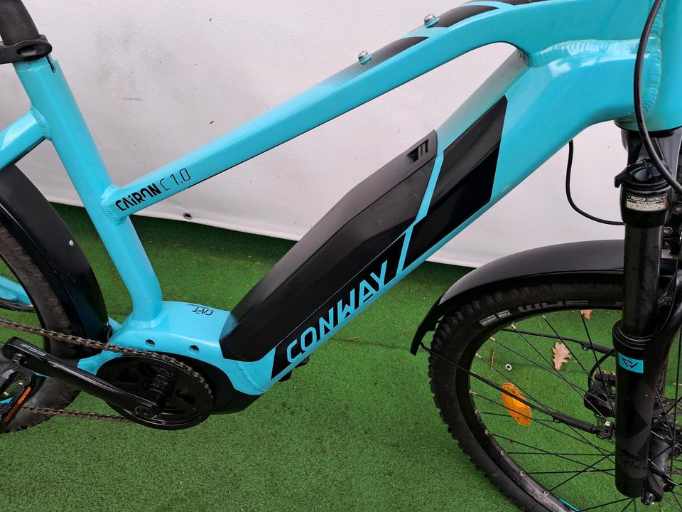 E Bike 27,5 Zoll CONWAY cairon C1.0..2022.341km..500Wh in Langwedel