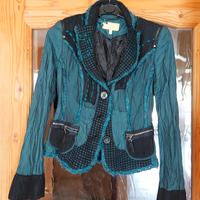 Blazer von BiBa Gr 34 türkisblau Bayern - Röthenbach Vorschau