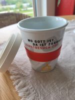 Sammlertasse Papstbesuch, Kaffeebecher, nachhaltig, plastikfrei München - Pasing-Obermenzing Vorschau
