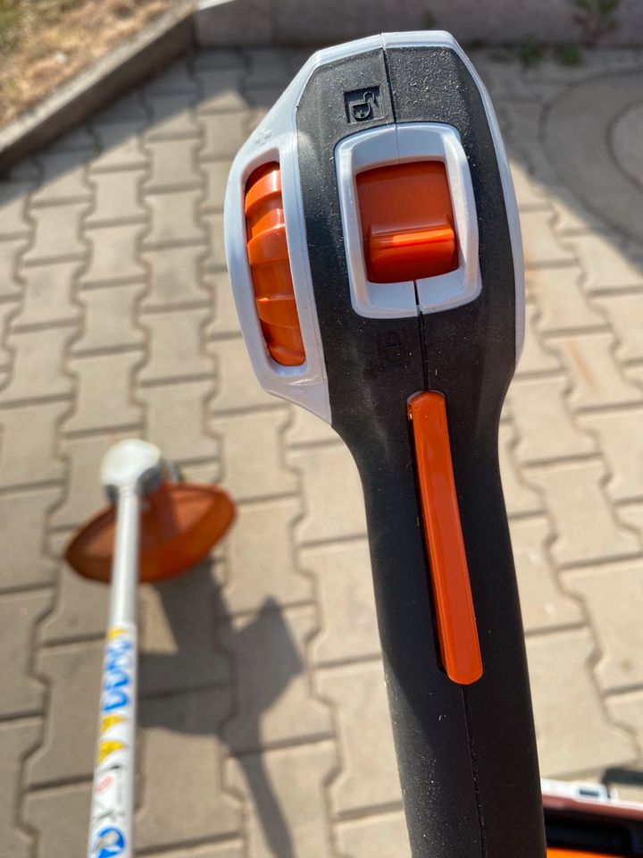 STIHL Akku Motorsense/ Freischneider mieten in Rettenberg