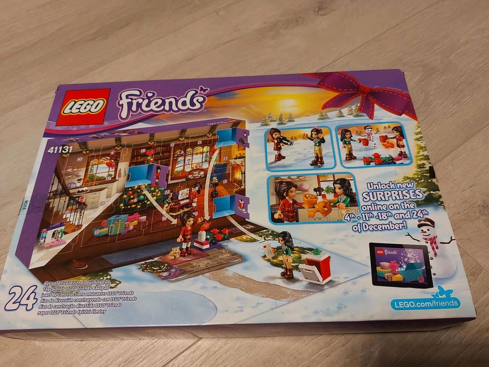 NEU, OVP, Lego friends Adventskalender 41131, ungeöffnet in Calbe (Saale)