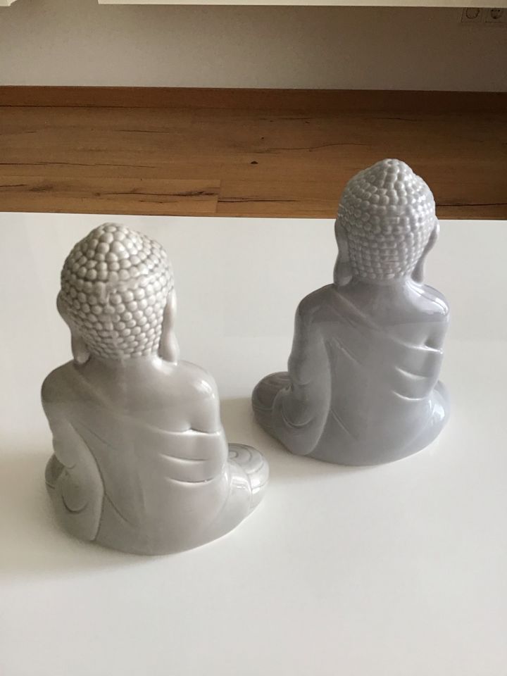 Buddha Figuren 2 Stück in Ingolstadt