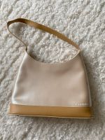 Lack Optik Handtasche Creme / beige / Braun Niedersachsen - Braunschweig Vorschau