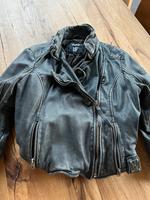 Tigha Lederjacke schwarz Gr. L Kr. Altötting - Unterneukirchen Vorschau