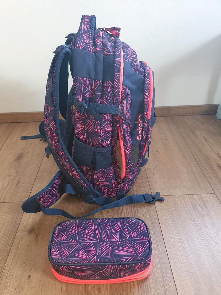 Satch Schulrucksack mit Federtasche in Stahnsdorf