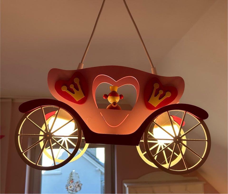 Wunderschöne Kinderzimmerlampe - Handarbeit in Dresden