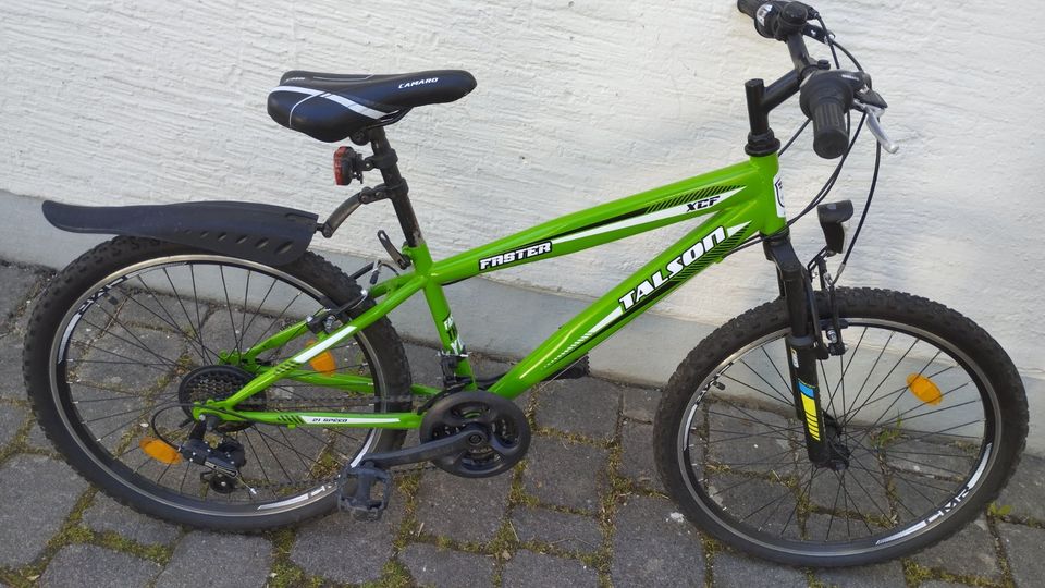 █▬█ █ ▀█▀ KINDER FAHRRAD 24Zoll sehr guter Zustand in Mauerstetten