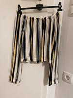 Bershka Schulterfreies Oberteil crop neu xs Niedersachsen - Vechta Vorschau